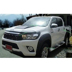 กระจังหน้า หน้ากระจัง ดำด้าน ลายตาข่าย มีน็อต  Hilux Revo 2015 ไฮลัค รีโว้ 2015  V.2